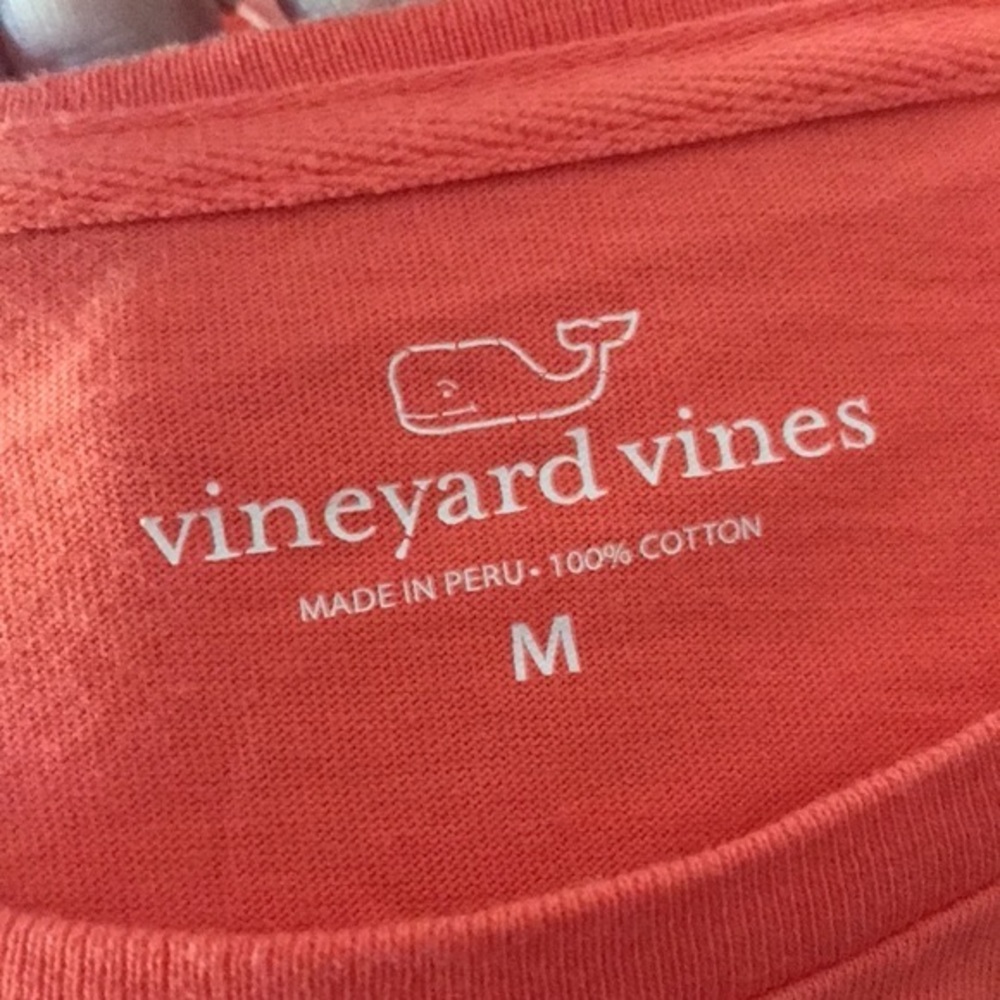 VINEYARD VINES Vintage Whale Long Sleeve Pocket Tee - Picture 9 of 9